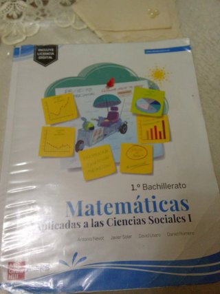 Matemáticas Aplicadas a las Ciencias Sociales 1...