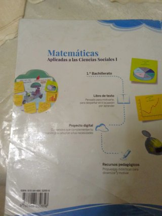 Matemáticas Aplicadas a las Ciencias Sociales 1...