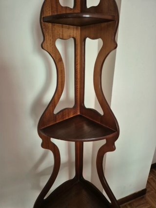 Estantería Esquinera Madera