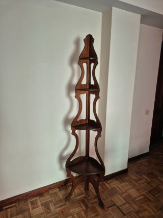 Estantería Esquinera Madera