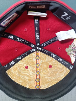 Gorra New Era Roja