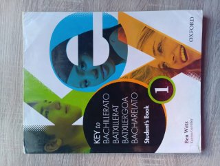 Key "to" Bachillerato Student's book 1