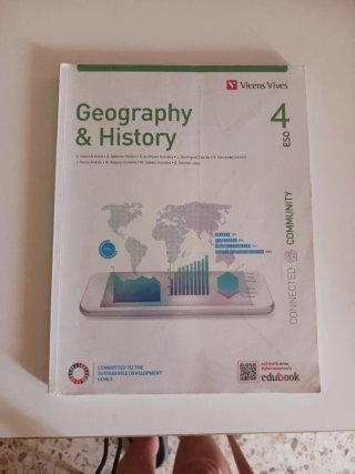 Geography & History, 4 ESO.
