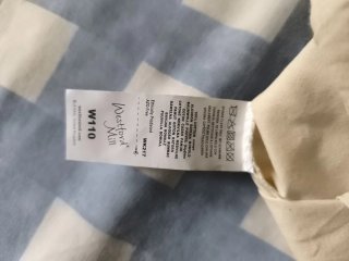 Mochila de tela pintada a mano Day a la llingua