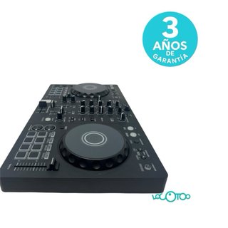 Mesa DJ Pioneer DJ DDJ-FLX4 Negra