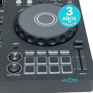 Mesa DJ Pioneer DJ DDJ-FLX4 Negra