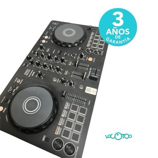 Mesa DJ Pioneer DJ DDJ-FLX4 Negra