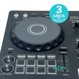 Mesa DJ Pioneer DJ DDJ-FLX4 Negra
