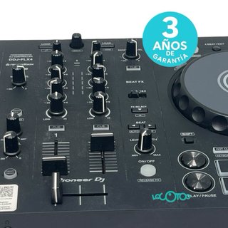 Mesa DJ Pioneer DJ DDJ-FLX4 Negra