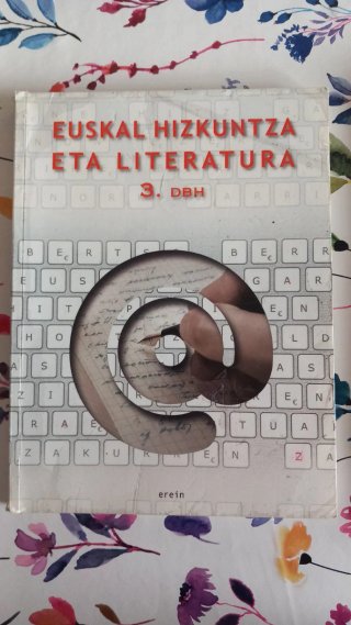 Libro Euskal Hizkuntza eta Literatura 3DBH