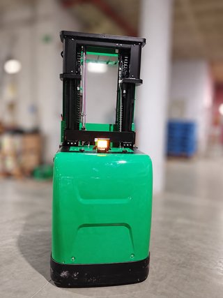Maquina Almacen. Preparador pedidos Hangcha AC3 M1