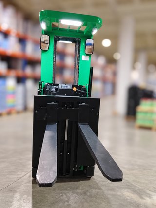 Maquina Almacen. Preparador pedidos Hangcha AC3 M1