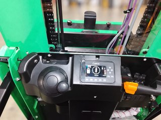 Maquina Almacen. Preparador pedidos Hangcha AC3 M1