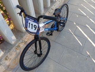 Bici BMX junior Radio Cobalt