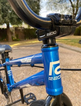 Bici BMX junior Radio Cobalt
