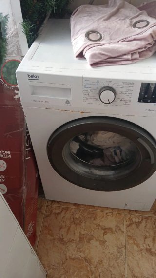 Lavadora Beko 8Kg
