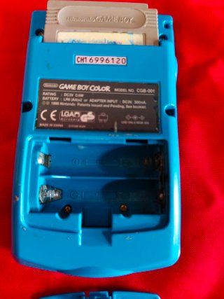 Game Boy Colo " leer"