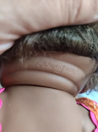 Muñeca Berenguer realista