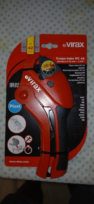 Cortatubos Virax PC 42