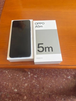 Oppo A5m Negro