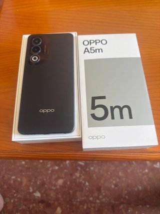 Oppo A5m Negro