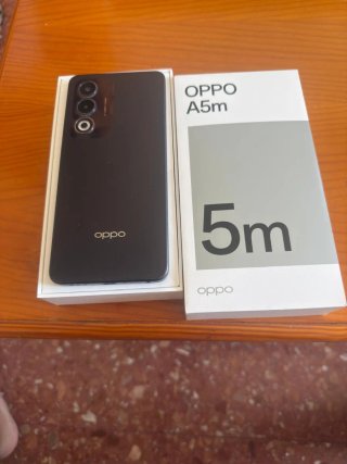 Oppo A5m Negro