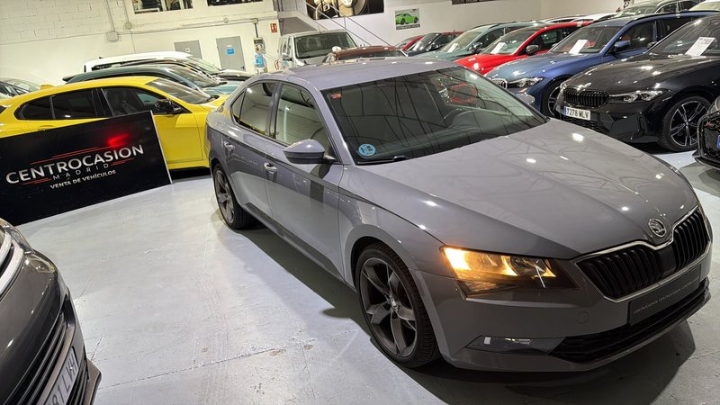 Škoda Superb 2.0 TDI Style 2018