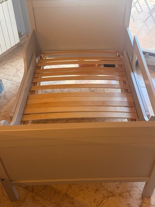 Cama infantil extensible