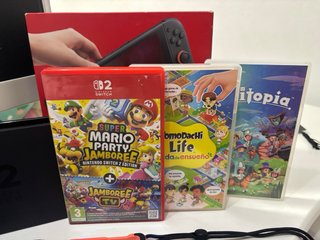 Nintendo Switch 2 + 3 Juegos