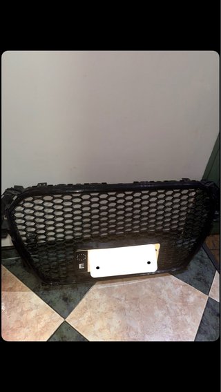 Parrilla Audi RS Negra