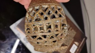 Brazalete Bronce Africano Leopardo.1 kgr.