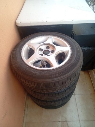Llantas 14 VAG Polo Golf Ibiza Audi