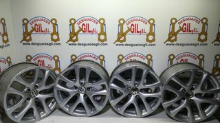 1077491 juego de llantas r17 volkswagen scirocco