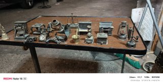 Miniaturas de sacapuntas