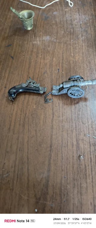 Miniaturas de sacapuntas