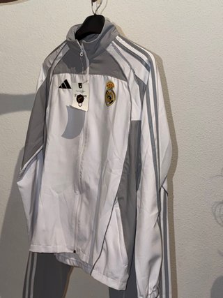 Chándal Adidas Gris y Blanco