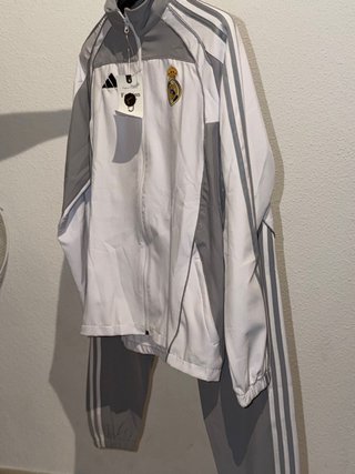 Chándal Adidas Gris y Blanco