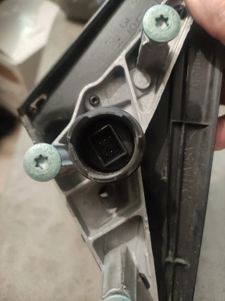 Espejo retrovisor izquierdo BMW E90 5 pines