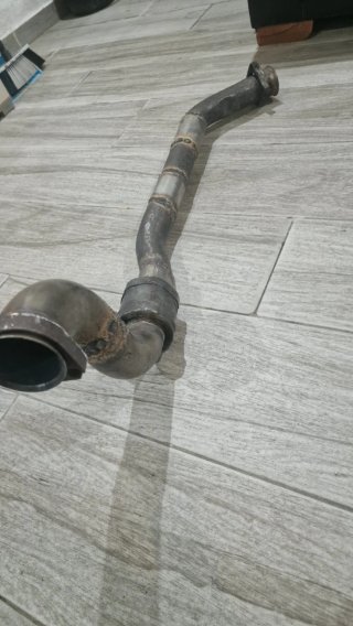 Downpipe Casera BMW E46 136cv
