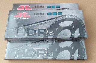 Cadena JT Drive Chain HDR2 Negro 420/136
