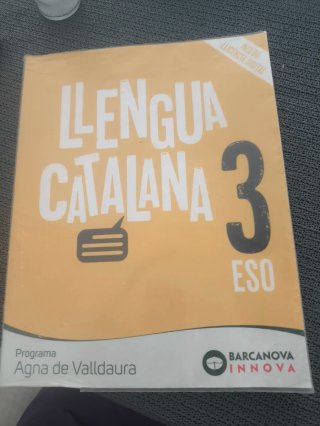 Llengua catalana, 3 ESO