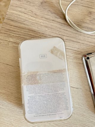 iPod Blanco con Accesorios