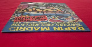 Rap'in Madrid LP 1989 Vinilo