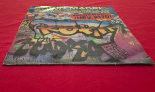 Rap'in Madrid LP 1989 Vinilo