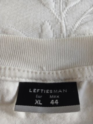 Camiseta Lefties Talla XL