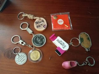 Colección de Llaveros Variados