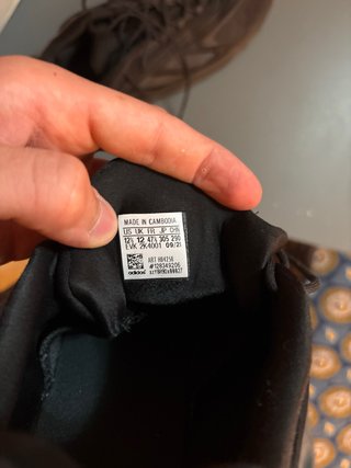 Zapatillas Adidas Negras