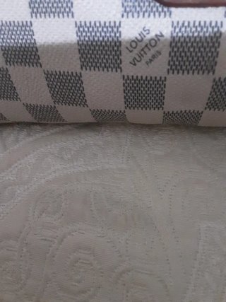 Borsa Louis Vuitton tela damier azzurra