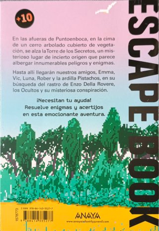 Escapistas. La Torre de los Secretos