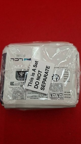 Pack 2 cartuchos LCL 604XL amarillo 6819